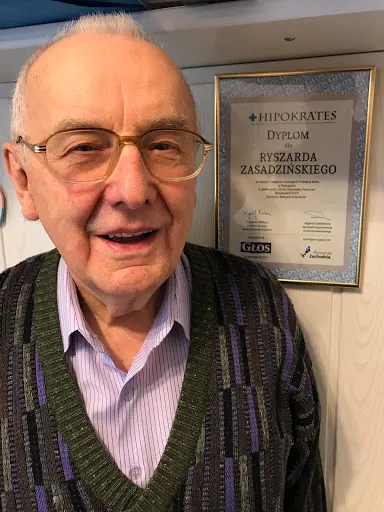 Koszalin Pediatra Zasadziński Ryszard, lekarz med. Spec. chorób dziecięcych. Gabinet